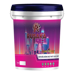 Sơn siêu bóng nội thất cao cấp