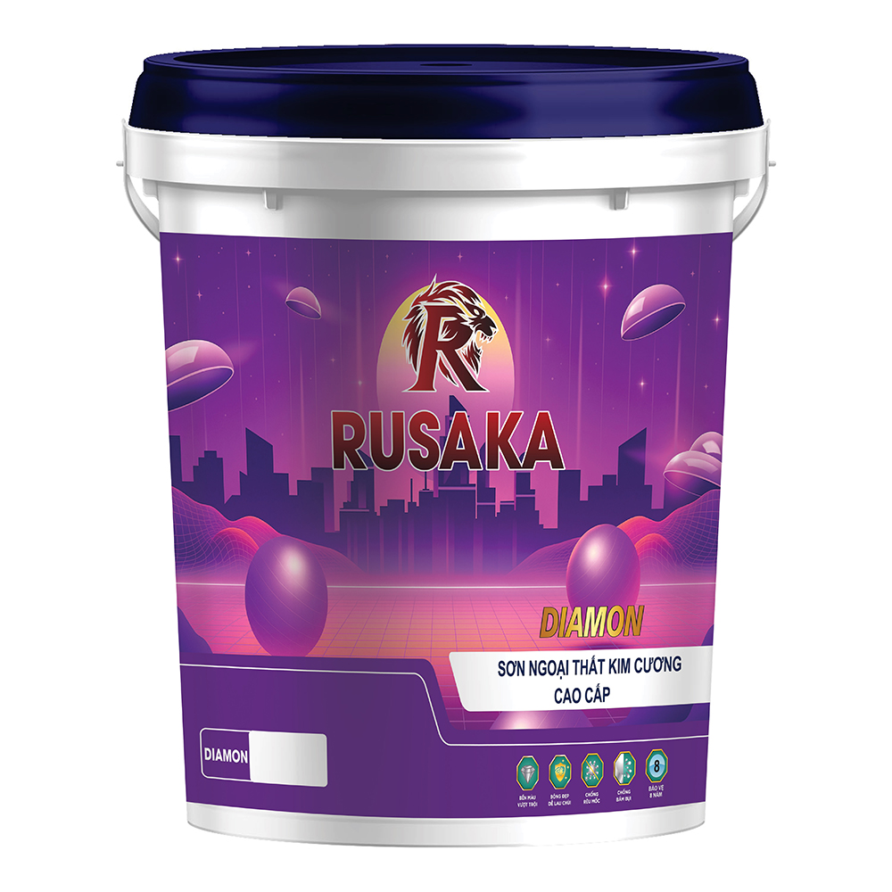 Sơn ngoại thất kim cương cao cấp