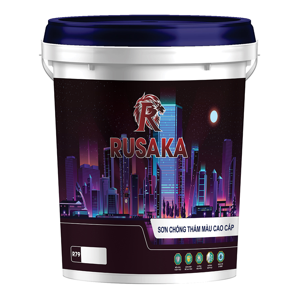 Sơn chống thấm màu cao cấp