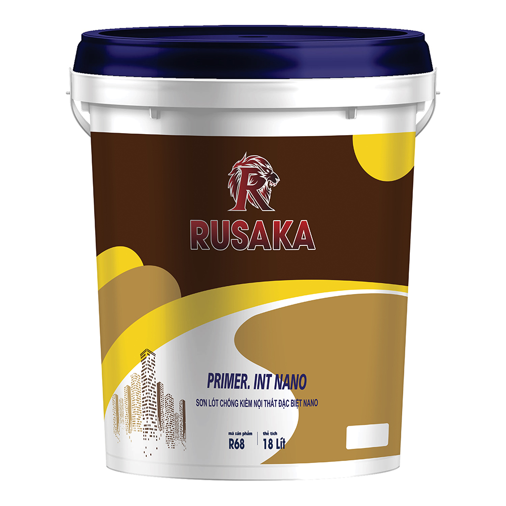 Sơn lót chống kiềm nội thất đặc biệt nano